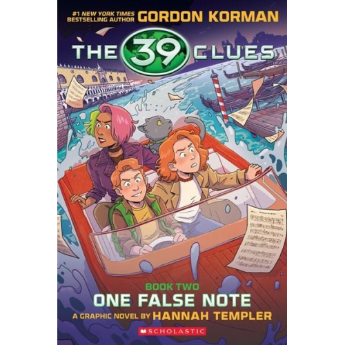 Gordon Korman - 39 Clues: One False Note: A Graphic Novel (39 Clues Graphic Novel #2)