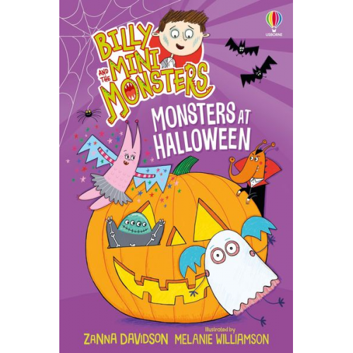 Susanna Davidson - Monsters at Halloween