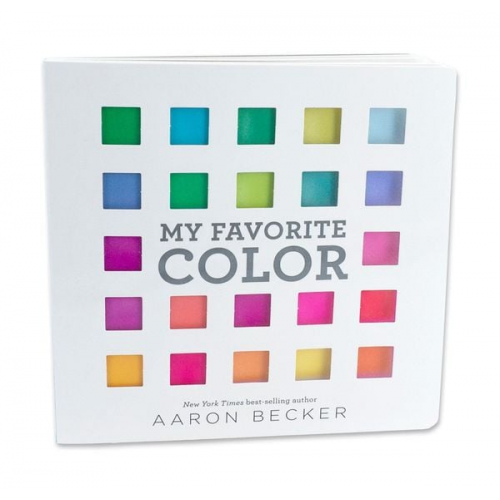 Aaron Becker - My Favorite Color