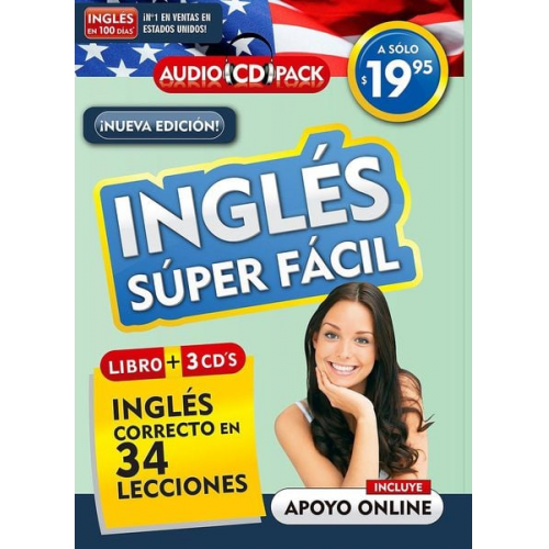 Inglés En 100 Días - Inglés En 100 Días - Inglés Súper Fácil (Audiopack) / English in 100 Days - Very Easy English Audio Pack