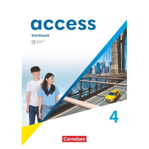 Peadar Curran Niamh Humphreys Isabel Otto Petra Bauerschmidt - Access Band 4: 8. Schuljahr - Allgemeine Ausgabe 2022 - Workbook mit digitalen Medien