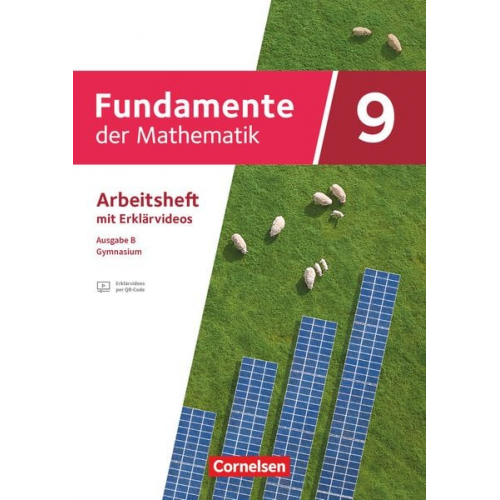 Fundamente der Mathematik Schuljahr - Ausgabe B ab 2024 - Arbeitsheft zum Schulbuch mit Medien und Lösungen