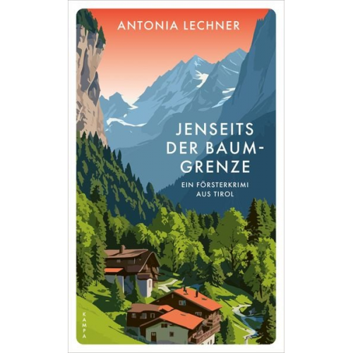 Antonia Lechner - Jenseits der Baumgrenze