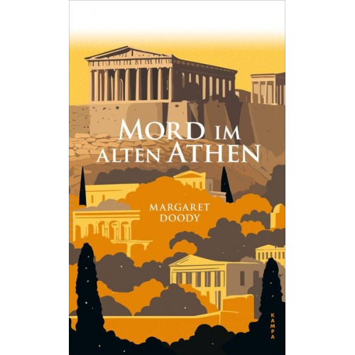 Margaret Doody - Mord im alten Athen