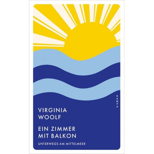 Virginia Woolf - Ein Zimmer mit Balkon