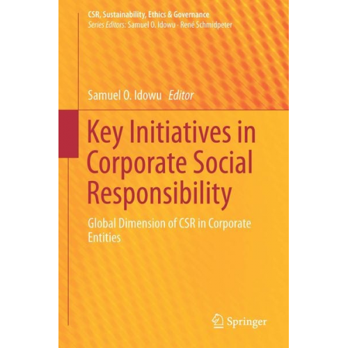 Key Initiatives in Corporate Social Responsibility