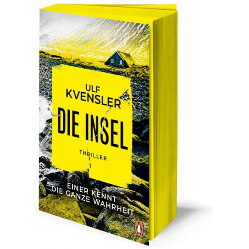 Ulf Kvensler - Die Insel - einer kennt die ganze Wahrheit