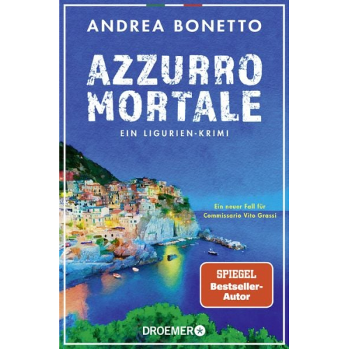 Andrea Bonetto - Azzurro mortale