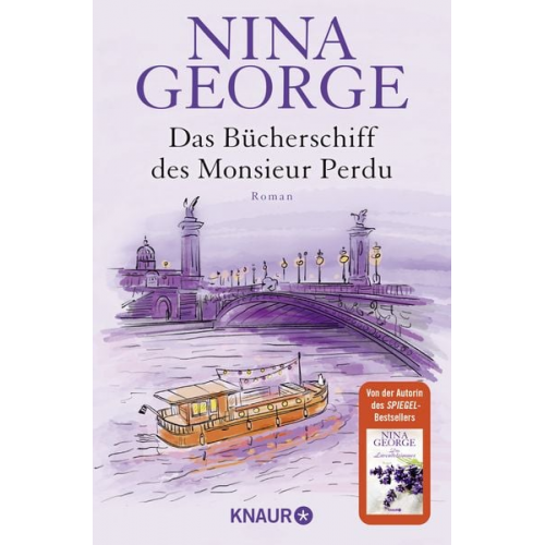 Nina George - Das Bücherschiff des Monsieur Perdu