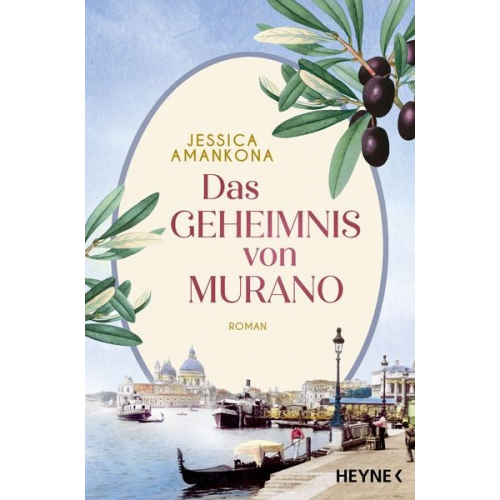 Jessica Amankona - Das Geheimnis von Murano