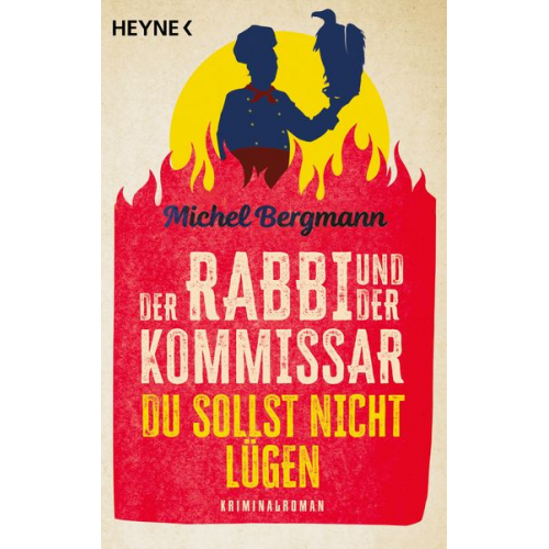 Michel Bergmann - Der Rabbi und der Kommissar: Du sollst nicht lügen