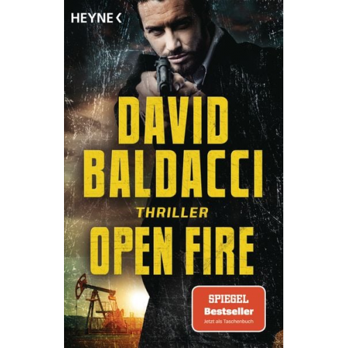 David Baldacci - Open Fire