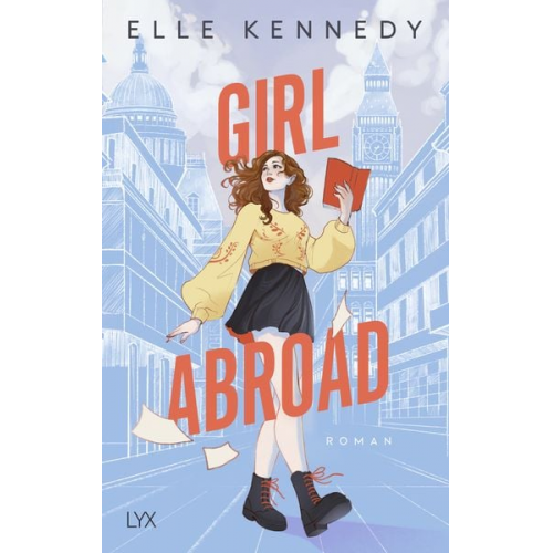 Elle Kennedy - Girl Abroad