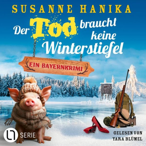 Susanne Hanika - Der Tod braucht keine Winterstiefel