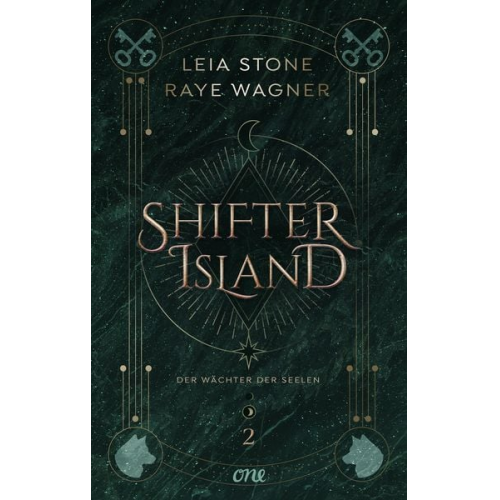 Leia Stone Raye Wagner - Shifter Island - Der Wächter der Seelen