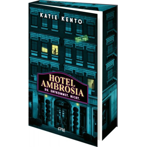 Katie Kento - Hotel Ambrosia - Du. Entkommst. Nicht.