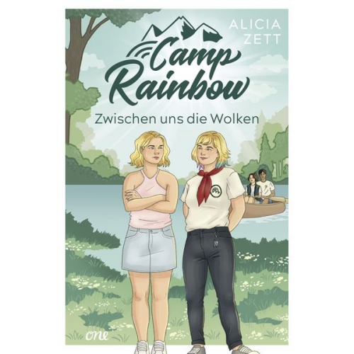 Alicia Zett - Camp Rainbow - Zwischen uns die Wolken