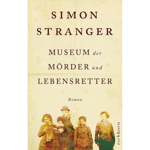 Simon Stranger - Museum der Mörder und Lebensretter