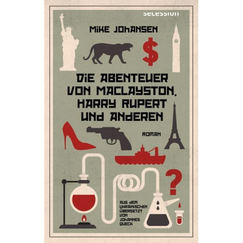 Mike Johansen - Die Abenteuer des Maclayston, Harry Rupert und Anderen