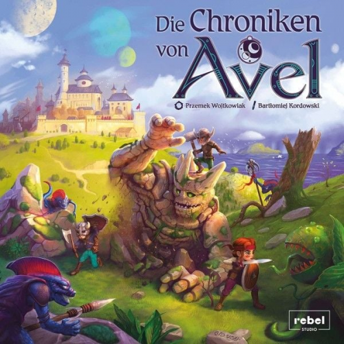 Rebel - Chroniken von Avel