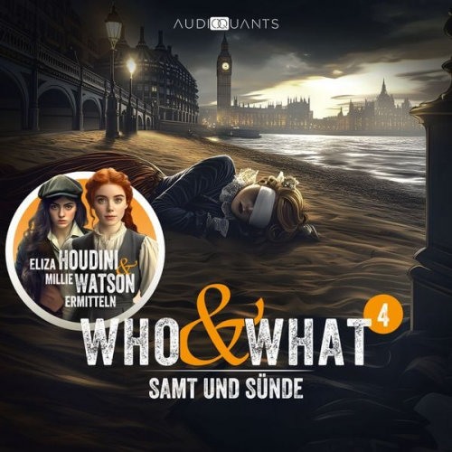 Antje Heidböhmer Roman Klink - Folge 4: Samt und Sünde (Who & What)