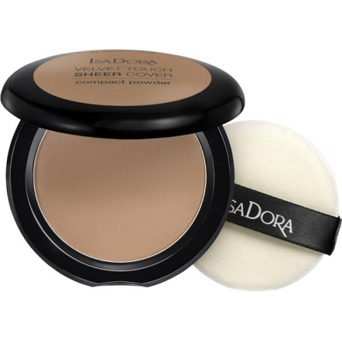 Isadora Velvet Touch Sheer Cover Compact Powder 48 Neutral Almond 10 g