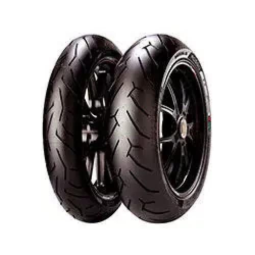 140/60 R17 63H(R) Diablo Rosso II Rear M/C