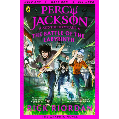 Rick Riordan - The Battle of the Labyrinth: The Graphic Novel (Percy Jackson Book 4)