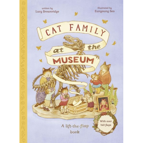 Lucy Brownridge - Cat Family at The Museum