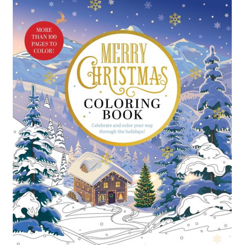 Editors of Chartwell Books - Merry Christmas Coloring Book