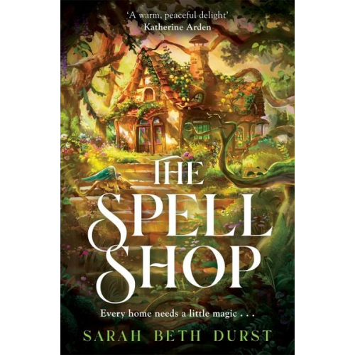 Sarah Beth Durst - The Spellshop