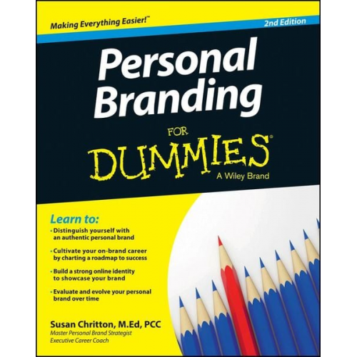 Susan Chritton - Personal Branding For Dummies