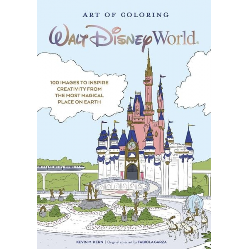 Kevin M. Kern - Art of Coloring: Walt Disney World