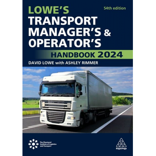 David Lowe - Lowe's Transport Manager's and Operator's Handbook 2024