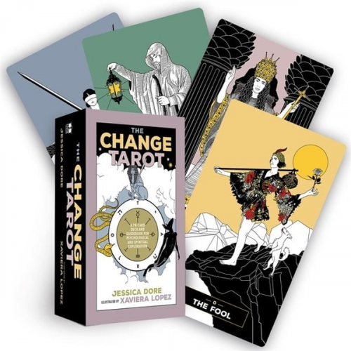 Jessica Dore - The Change Tarot