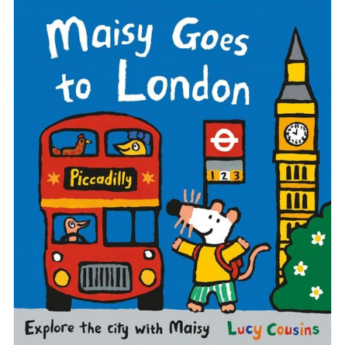 Lucy Cousins - Maisy Goes to London