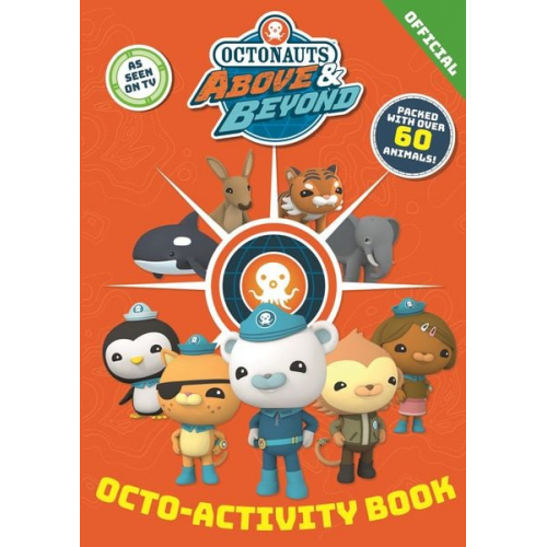 Official Octonauts - Octonauts Above & Beyond: Octo-Activity Book