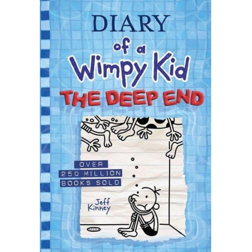 Jeff Kinney - Diary of a Wimpy Kid 15. The Deep End