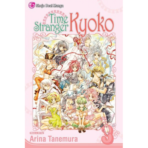 Arina Tanemura - Time Stranger Kyoko, Vol. 3