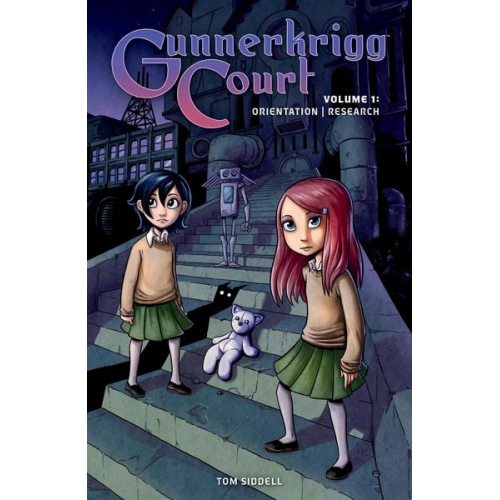 Tom Siddell - Gunnerkrigg Court Volume 1