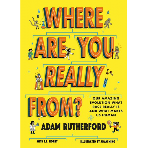 Adam Rutherford - Where Are You Really From?