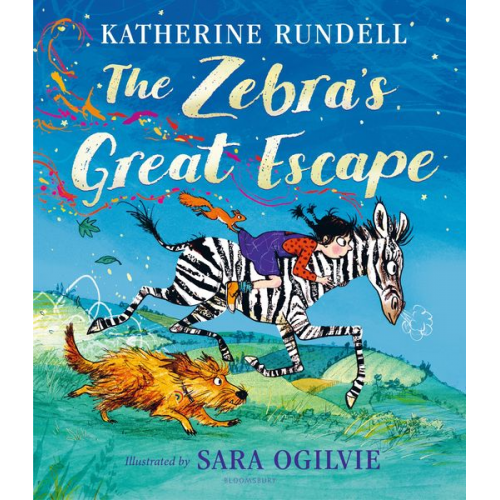 Katherine Rundell - The Zebra's Great Escape