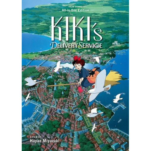 Hayao (CRT) Miyazaki - Kiki's Delivery Service Film Comic: All-In-One Edition