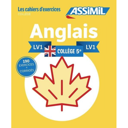 Bauchart H. - French-English Notebook 5th Year (Cahier Anglais 5e)