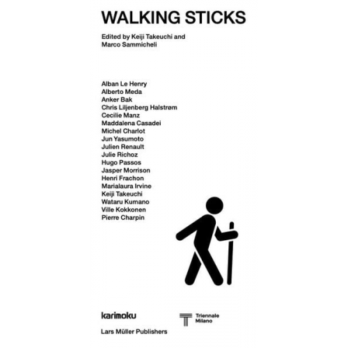 Keji Takeuchi - Walking Sticks