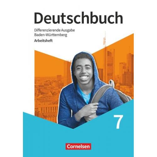 Deutschbuch 7. Schuljahr - Differenzierende Ausgabe Baden-Württemberg 2024 - Arbeitsheft mit Lösungen