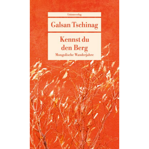 Galsan Tschinag - Kennst du den Berg