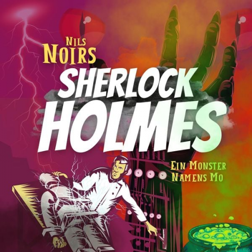 Nils Noir - Nils Noirs Sherlock Holmes, Staffel 3 Folge 3: Ein Monster namens Mo