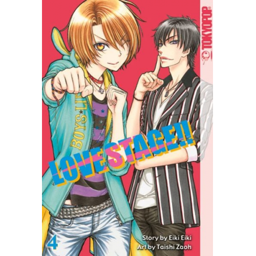 Eiki Eiki Taishi Zaoh - Love Stage!! 04