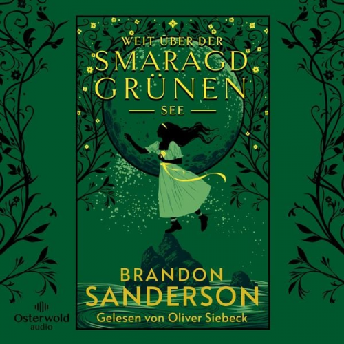 Brandon Sanderson - Weit über der smaragdgrünen See